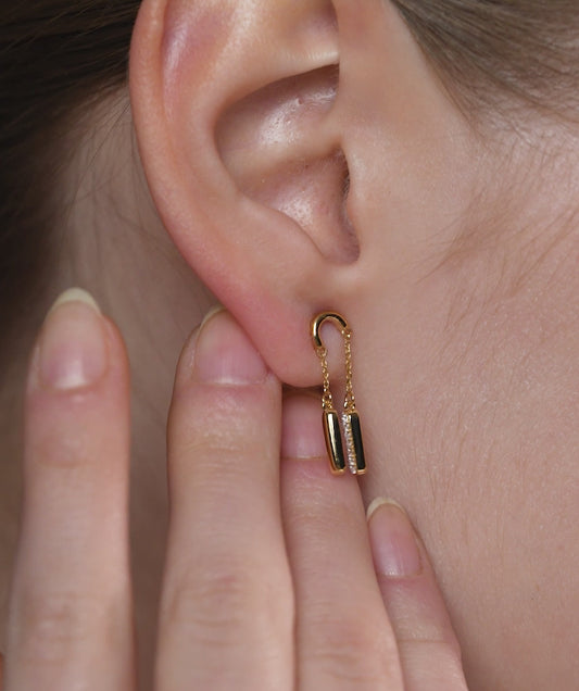 Chain Drop Earrings