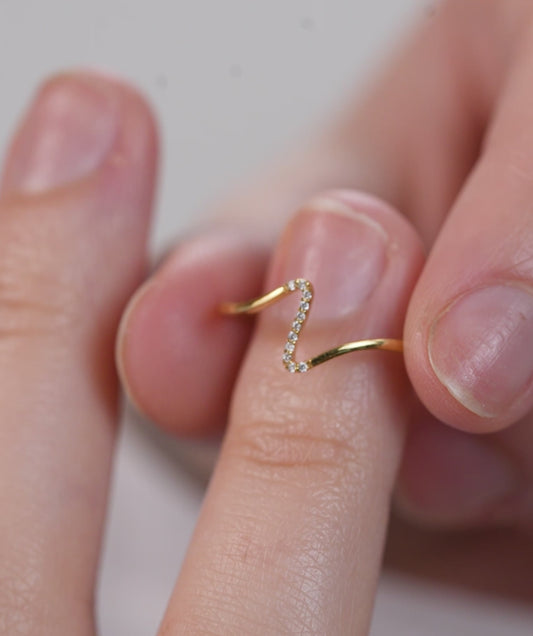 Floral Design Ring