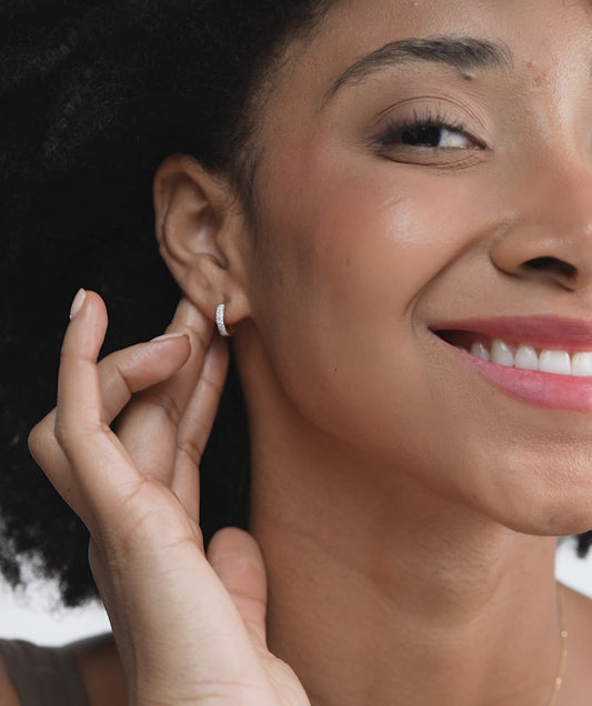 Classic 14K Gold Hoop Earrings