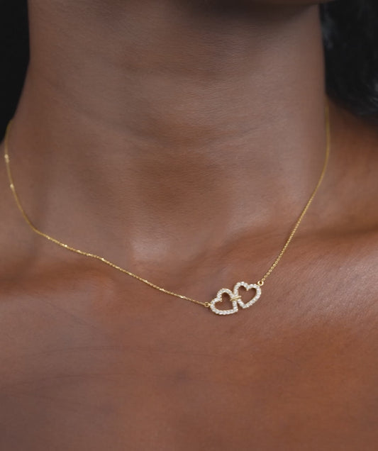 Forever Together Heart Necklace