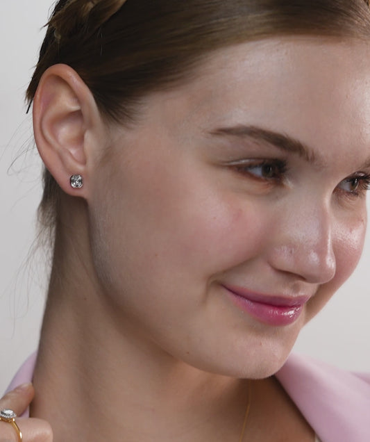 Geometric Spark Earrings