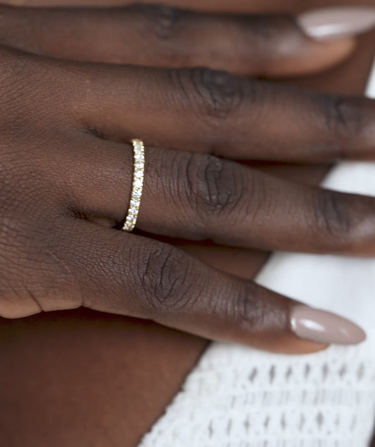 Diamond Eternity Band