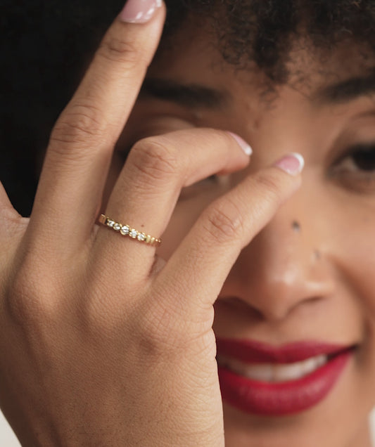 Diamond Stacking Ring
