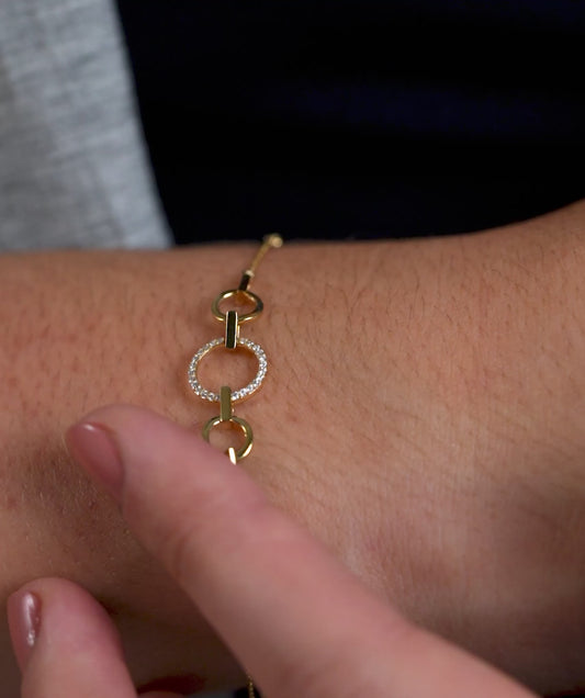 Infinite Harmony Diamond Bracelet