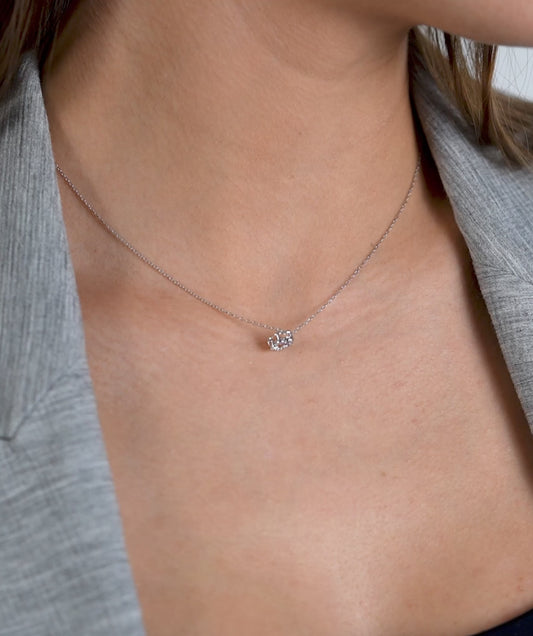 Timeless Floral Grace Necklace