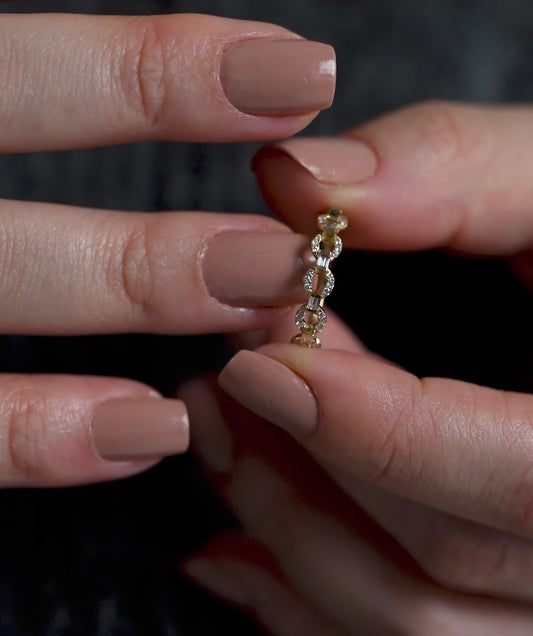 Sparkling Serenade Gold Band
