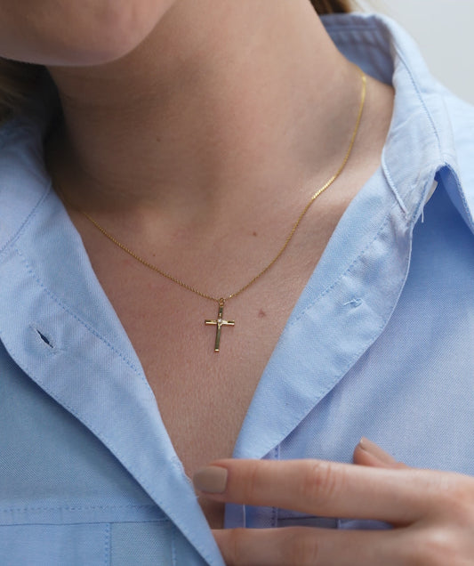 Faith-Inspired Cross Necklace
